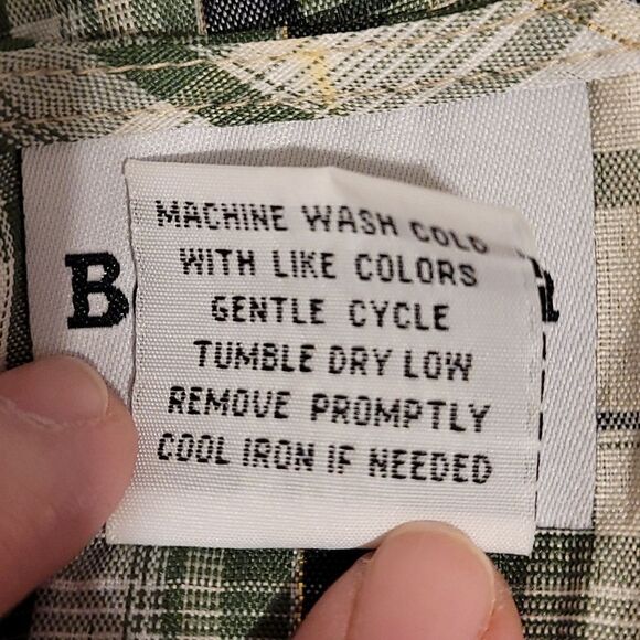 BonWorth woman's plaid top - Picture 5 of 5